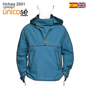 MOLDE POLERON CORTAVIENTO HOMBRE 2001