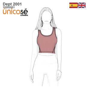 MOLDE DEPORTE TOP 2001
