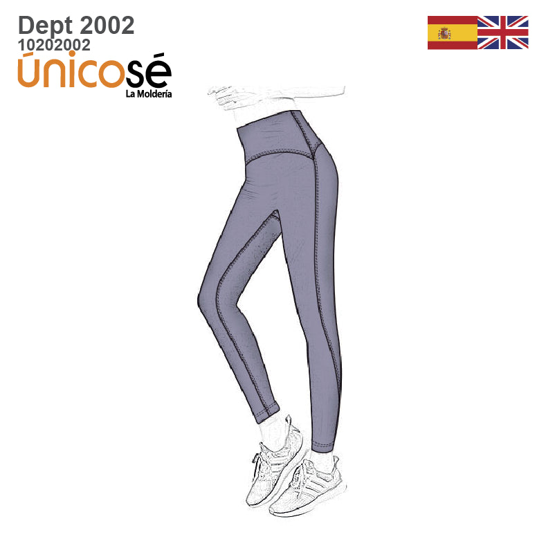 MOLDE DEPORTE CALZA 2002