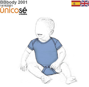 MOLDE BODY BASICO BEBE 2001