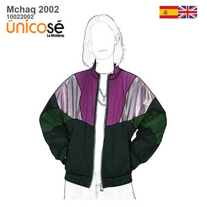 MOLDE CHAQUETA CORTAVIENTO MUJER 2002