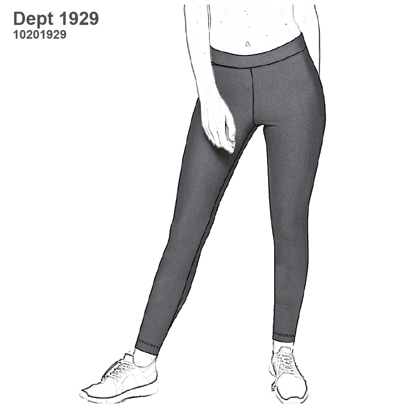 MOLDE DEPORTE CALZA MUJER 1929