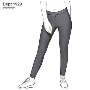 MOLDE DEPORTE CALZA MUJER 1929