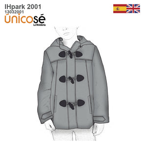 MOLDE CHAQUETA MONTGOMERY NIÑO 2001