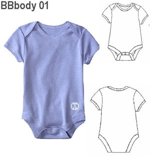 MOLDE BODY BASICO BEBE 0901