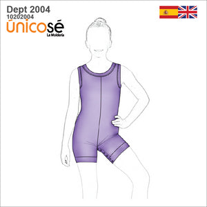 MOLDE DEPORTE CATSUIT INFANTIL 2004
