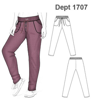 MOLDE DEPORTE PANTALON 1707