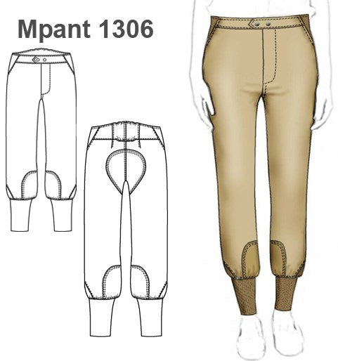 MOLDE DEPORTE PANTALON EQUITACION 1306