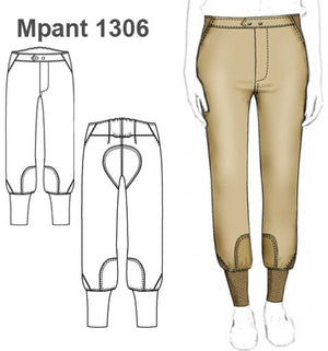 MOLDE DEPORTE PANTALON EQUITACION 1306
