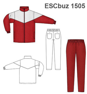 MOLDE SUDADERA / BUZO ESCOLAR 1505