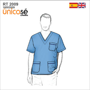 MOLDE CAMISA MEDICO UNISEX  RT 2009