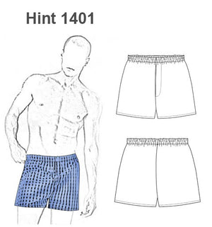 MOLDE INTERIOR BOXER HOMBRE 1401