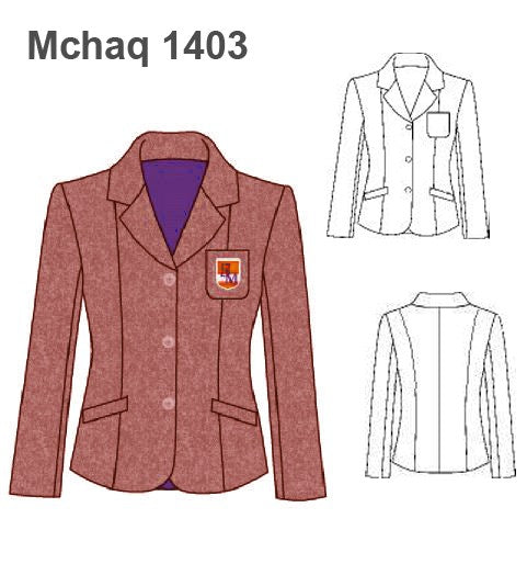 MOLDE BLAZER MUJER 1403