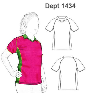 MOLDE DEPORTE CAMISETA 1434