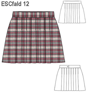 MOLDE FALDA TABLAS ESCOLAR 0912