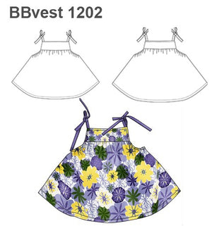 MOLDE VESTIDO SOLERA BEBE 1202