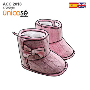 MOLDE BOTAS BEBE ACC 2018