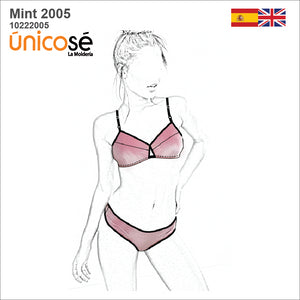 MOLDE CONJUNTO INTERIOR MUJER 2005
