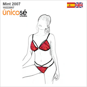 MOLDE CONJUNTO INTERIOR MUJER 2007