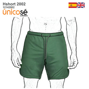 MOLDE SHORT BASICO HOMBRE 2002