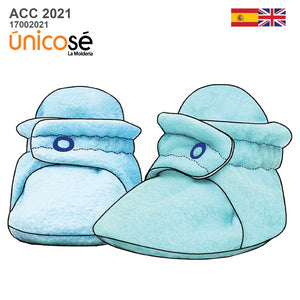 MOLDE PANTUFLAS ADULTO E INFANTIL ACC 2021