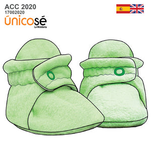 MOLDE PANTUFLAS BEBE ACC 2020