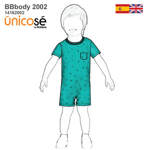 MOLDE BODY BASICO BEBE 2002