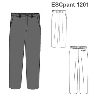 MOLDE PANTALON ESCOLAR 1201