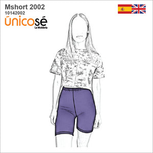 MOLDE SHORT CALZA MUJER 2002