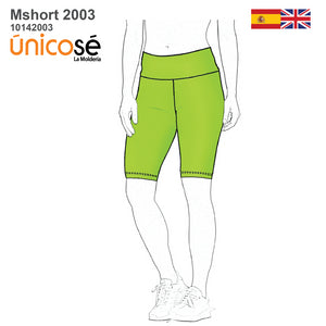 MOLDE SHORT CALZA BIKER MUJER 2003