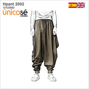 MOLDE PANTALON ARABE HOMBRE 2002