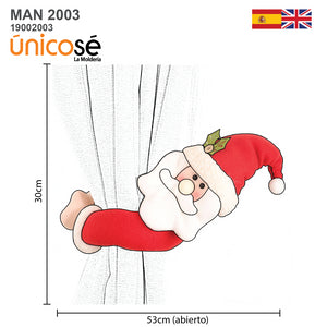 MOLDE MUÑECO NAVIDAD MAN 2003