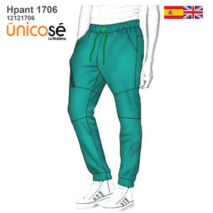 MOLDE PANTALON SKINNY HOMBRE 1706