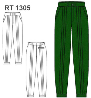 MOLDE PANTALON BOMBACHO RT 1305