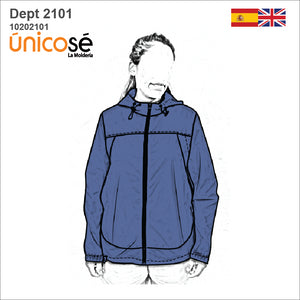 MOLDE DEPORTE CORTAVIENTO UNISEX 2101