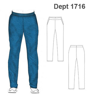 MOLDE DEPORTE PANTALON 1716