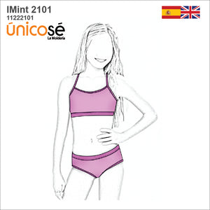 MOLDE CONJUNTO INTERIOR NIÑA 2101