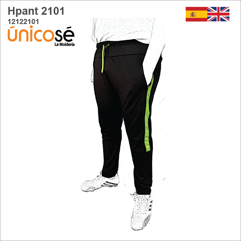 MOLDE PANTALON JOGGING HOMBRE 2101