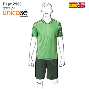 MOLDE DEPORTE CONJUNTO HOMBRE 2103