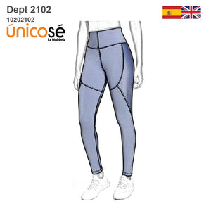 MOLDE DEPORTE CALZA MUJER 2102