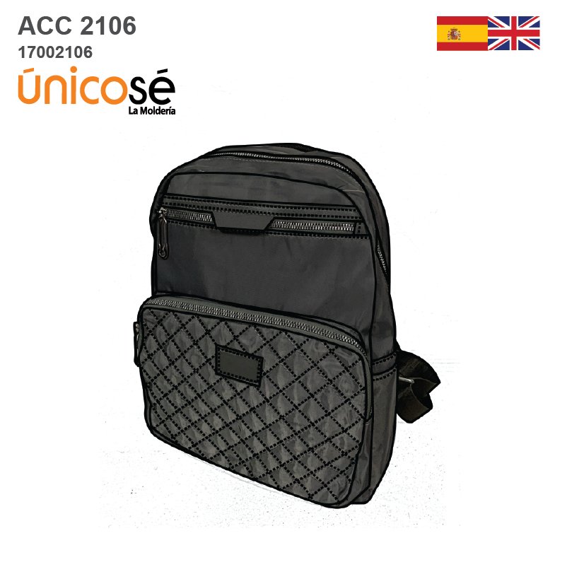 MOLDE MOCHILA DE PASEO ACC 2106