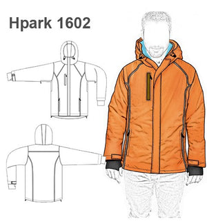 MOLDE PARKA SPORT HOMBRE 1602