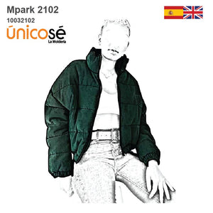 MOLDE PARKA CORTA MUJER 2102