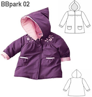 MOLDE PARKA BEBE 0902