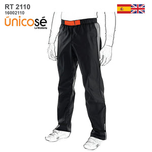 MOLDE PANTALON TRABAJO RT 2110