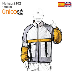 MOLDE CHAQUETA CARGO HOMBRE 2102