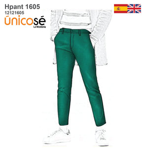 MOLDE PANTALON CHINO HOMBRE 1605