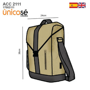 MOLDE BOLSO MORRAL ACC 2111