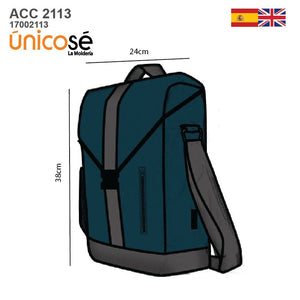 MOLDE BOLSO MORRAL ACC 2113