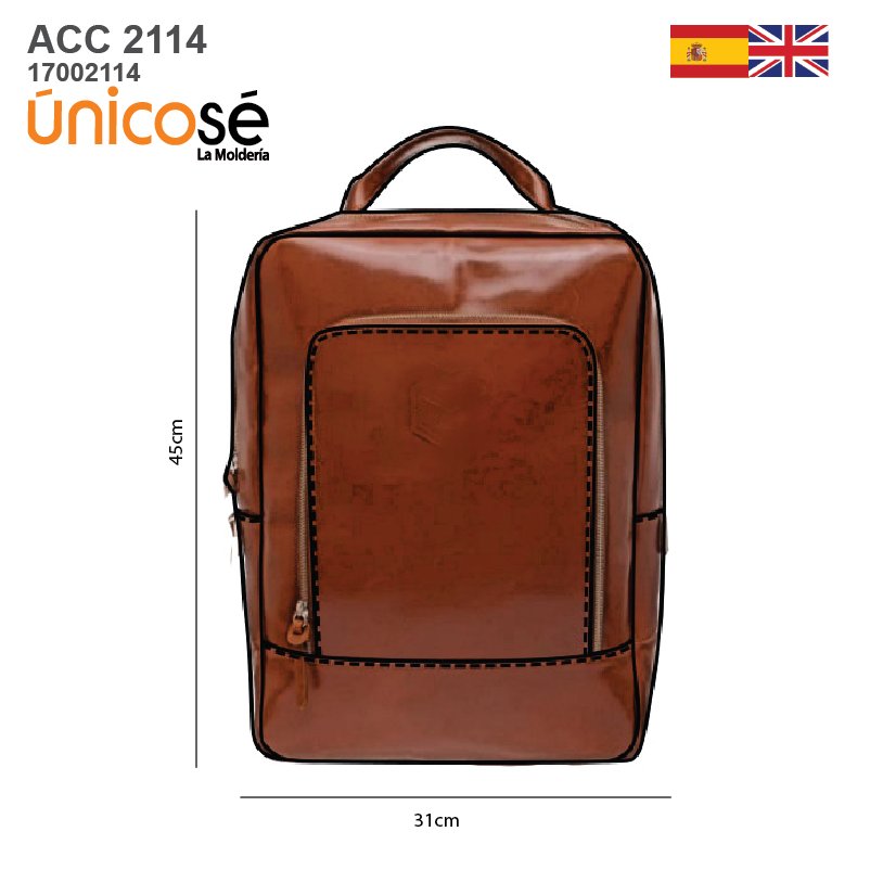 MOLDE BOLSO NOTEBOOK ACC 2114